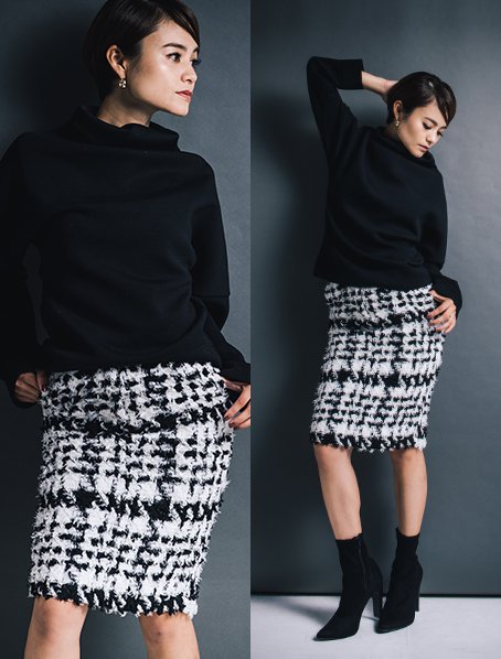 ツイードスカート｜JENNE(ジェンヌ)公式通販：パリジェンヌのように  