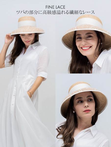 小顔・オードリーハット｜JENNE(ジェンヌ)公式通販：パリ