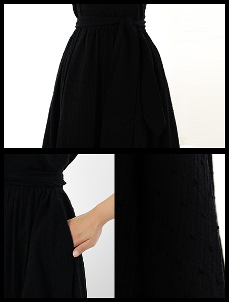 *Red Valentino* バックリボンオープンバックワンピース バックオープン RED VALENTINO(レッドヴァレンティノ