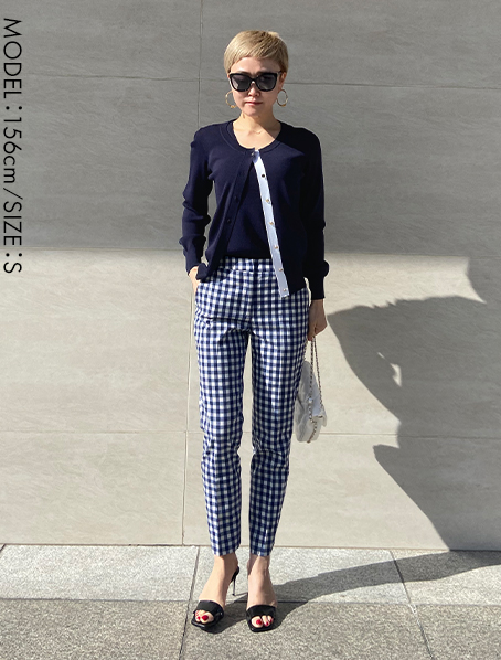 French配色アンサンブルニット Jenne ジェンヌ 公式通販 美しく見せてくれるお洋服ブランド