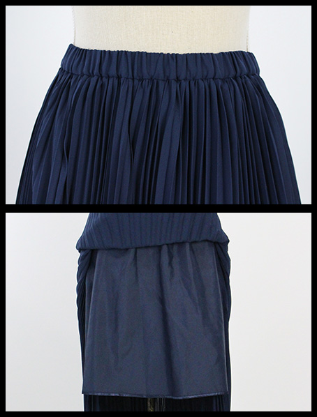 ランダム裾フレアプリーツスカート｜JENNE(ジェンヌ)公式通販：パリ