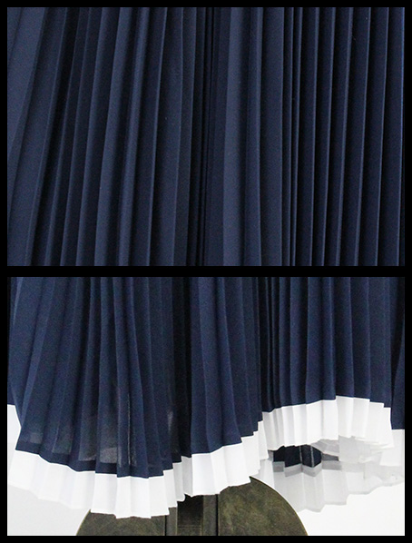 ランダム裾フレアプリーツスカート｜JENNE(ジェンヌ)公式通販：パリ