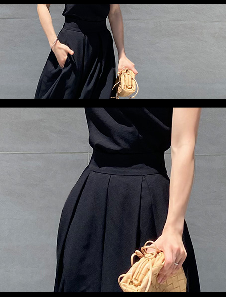 タックフレアスカート｜JENNE(ジェンヌ)公式通販：パリジェンヌのよう