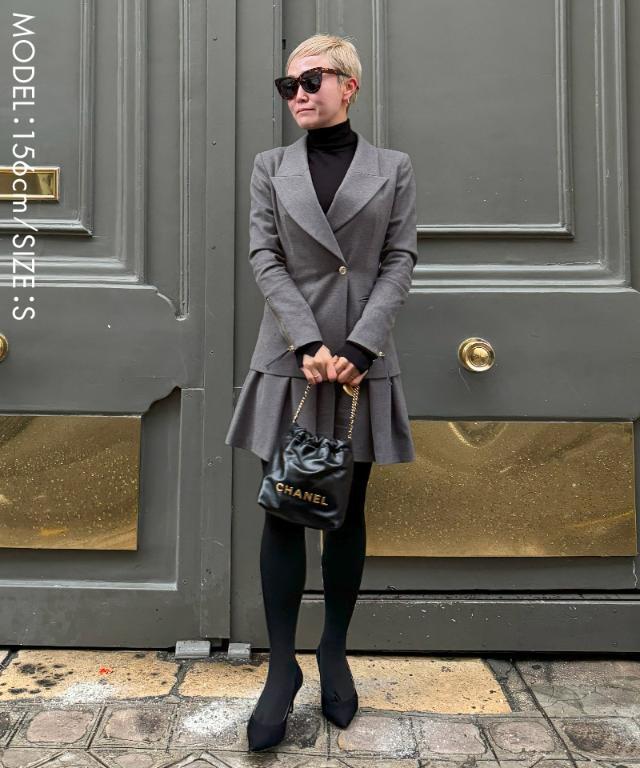 シャープカラージャケット｜JENNE(ジェンヌ)公式通販：パリジェンヌの  