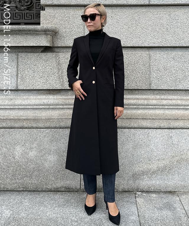 モダンロングジャケット｜JENNE(ジェンヌ)公式通販：パリジェンヌの  