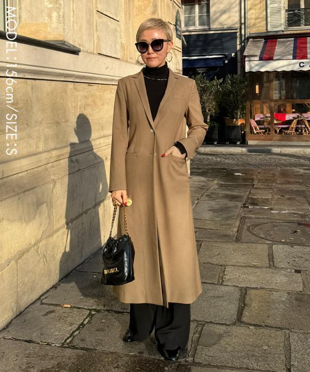 モダンロングジャケット｜JENNE(ジェンヌ)公式通販：パリジェンヌの  