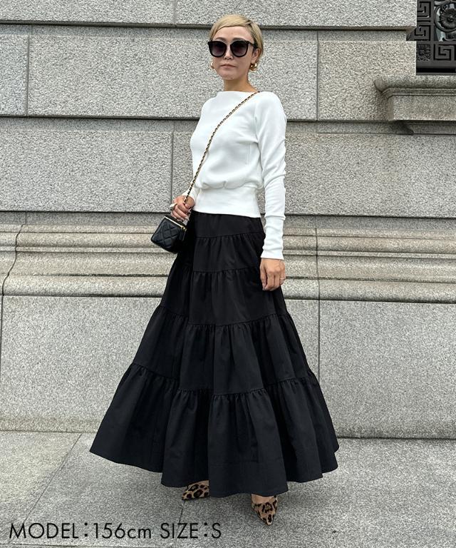 切り替えボリュームスカート｜JENNE(ジェンヌ)公式通販：パリジェンヌ  