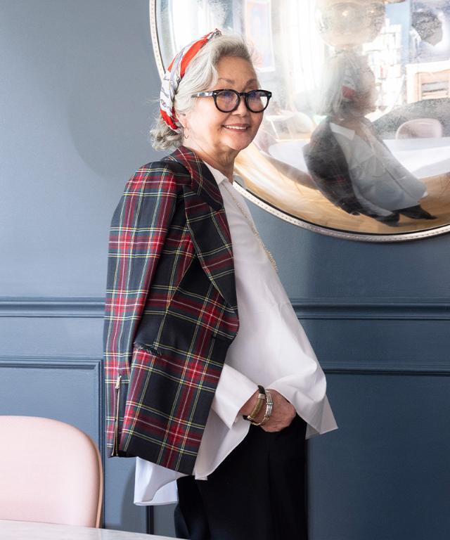 11/22までお値下♡新品未使用タグ付き♡JENNEジェンヌ チェックジャケット セール】JENNEチェックジャケット（その他アウター）｜JENNE（ジェンヌ