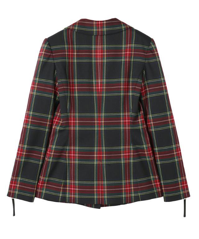 タータンチェックジャケット｜JENNE(ジェンヌ)公式通販：パリジェンヌ