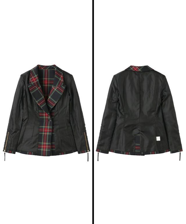 タータンチェックジャケット｜JENNE(ジェンヌ)公式通販：パリ