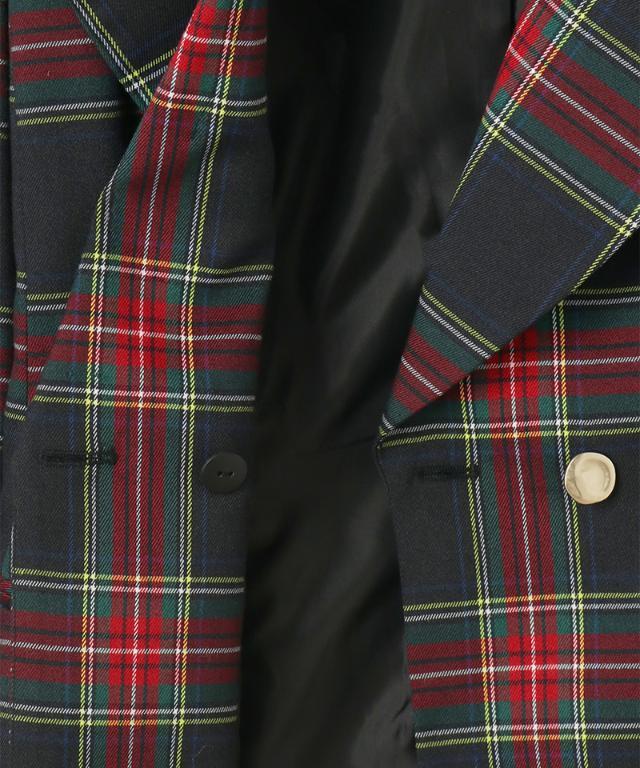 完売JENNEジェンヌ新品未使用タグ付きタータンチェック テーラードジャケット タータンチェックジャケット｜JENNE(ジェンヌ)公式通販：パリジェンヌ