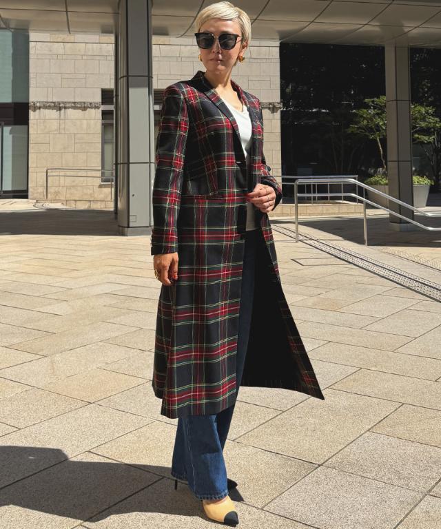 11/22までお値下♡新品未使用タグ付き♡JENNEジェンヌ チェックジャケット セール】JENNEチェックジャケット（その他アウター）｜JENNE（ジェンヌ