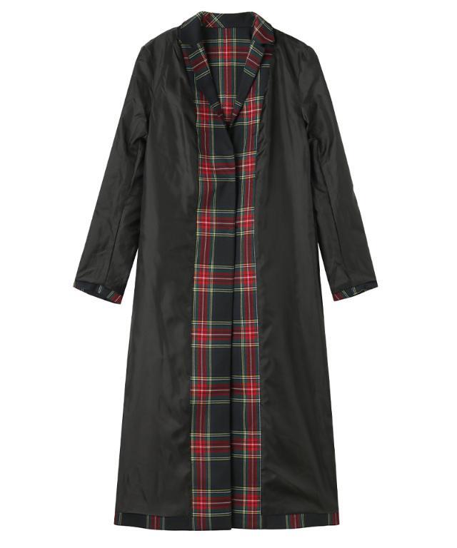 チェックモダンロングジャケット｜JENNE(ジェンヌ)公式通販：パリ