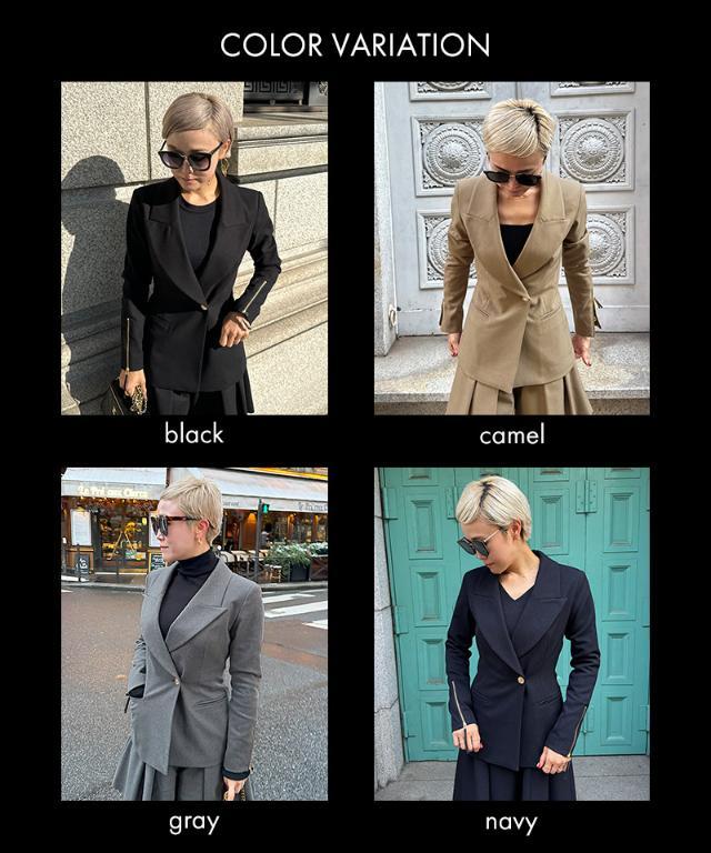 シャープカラージャケット｜JENNE(ジェンヌ)公式通販：パリジェンヌの