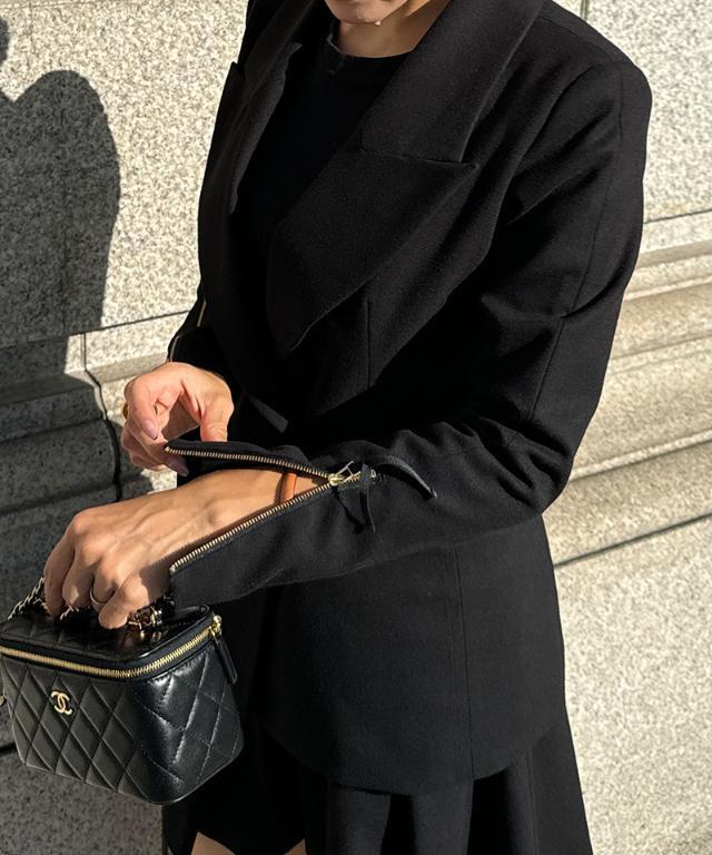 シャープカラージャケット｜JENNE(ジェンヌ)公式通販：パリジェンヌの