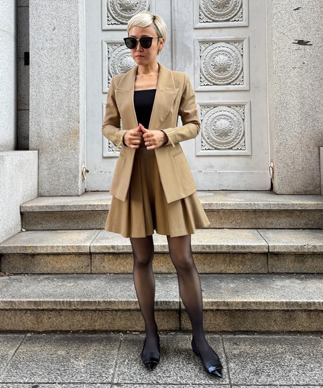 シャープカラージャケット｜JENNE(ジェンヌ)公式通販：パリジェンヌの