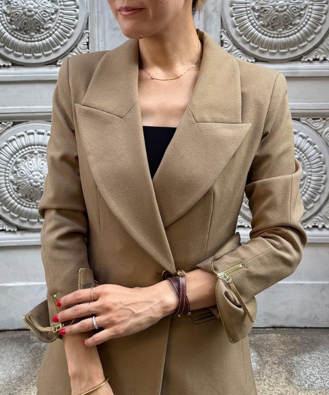 シャープカラージャケット｜JENNE(ジェンヌ)公式通販：パリジェンヌの