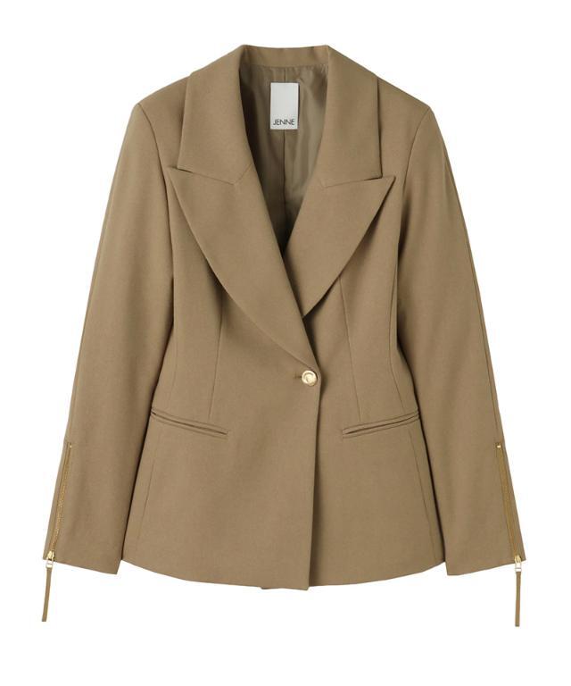 シャープカラージャケット｜JENNE(ジェンヌ)公式通販：パリジェンヌの