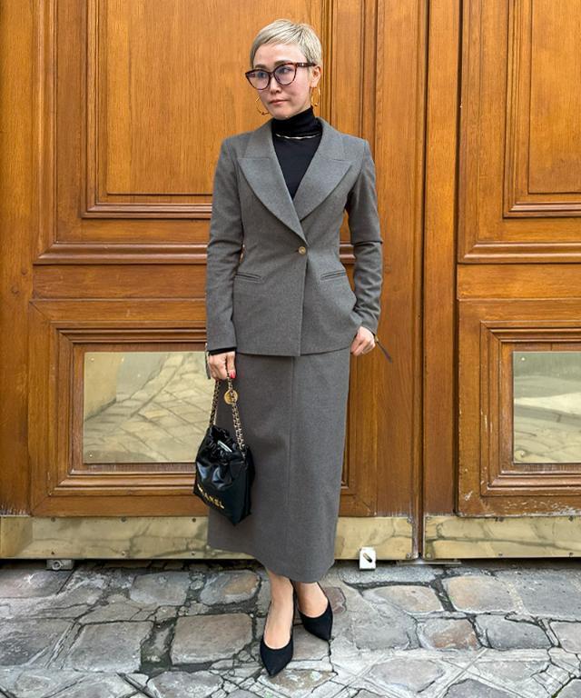 シャープカラージャケット｜JENNE(ジェンヌ)公式通販：パリジェンヌの