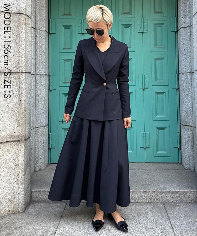 シャープカラージャケット｜JENNE(ジェンヌ)公式通販：パリジェンヌの