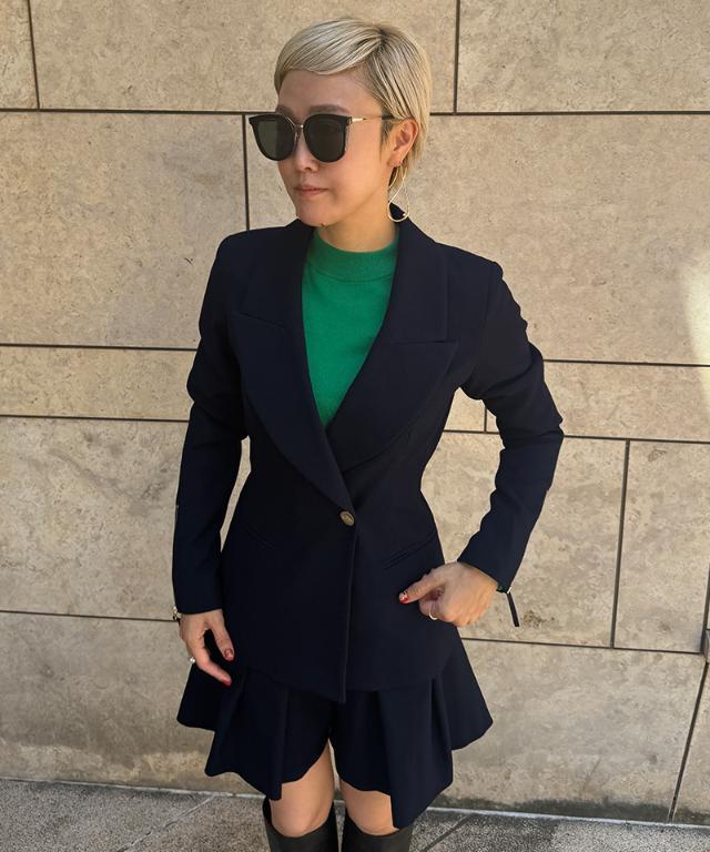 シャープカラージャケット｜JENNE(ジェンヌ)公式通販：パリジェンヌの