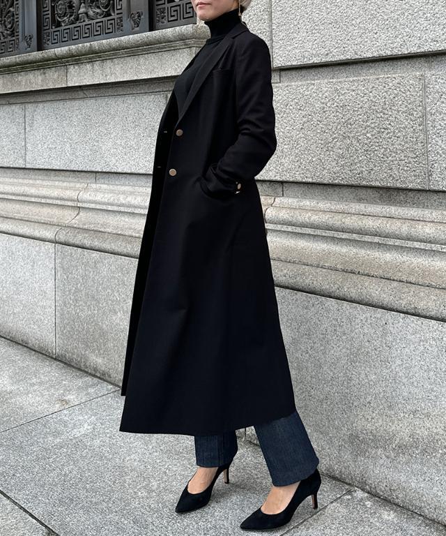 新品☆JENNE ジェンヌ　クラシカルロングジャケット　ブラック　M クラシカルロングジャケット｜JENNE(ジェンヌ)公式通販：パリ