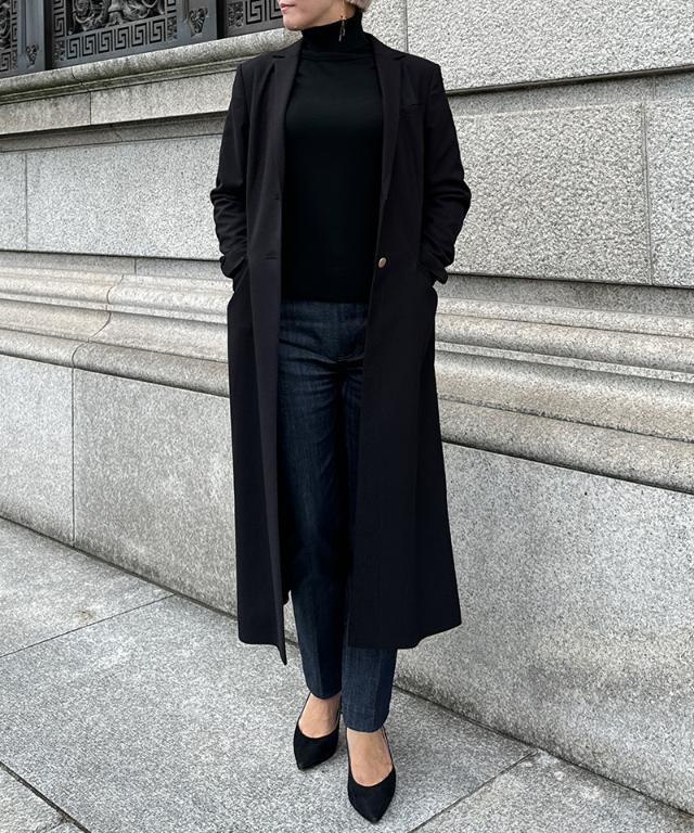 モダンロングジャケット｜JENNE(ジェンヌ)公式通販：パリ