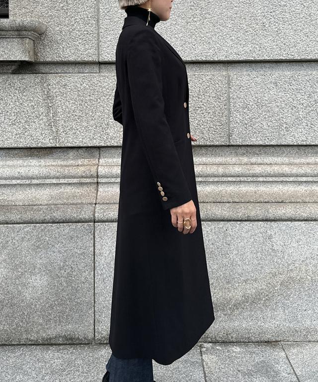 新品☆JENNE ジェンヌ　クラシカルロングジャケット　ブラック　M クラシカルロングジャケット｜JENNE(ジェンヌ)公式通販：パリ