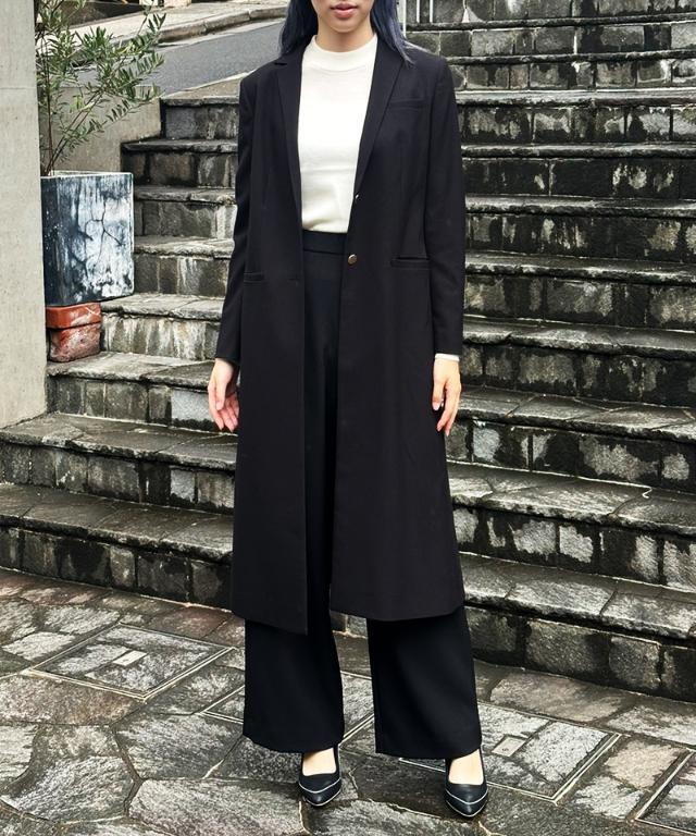 新品☆JENNE ジェンヌ　クラシカルロングジャケット　ブラック　M クラシカルロングジャケット｜JENNE(ジェンヌ)公式通販：パリ