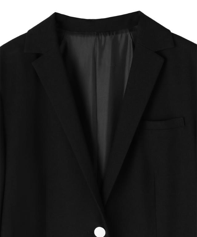 【完売サイズ新品】JENNEモダンロングジャケットMブラック定価39600円 モダンロングジャケット｜JENNE(ジェンヌ)公式通販：パリジェンヌの