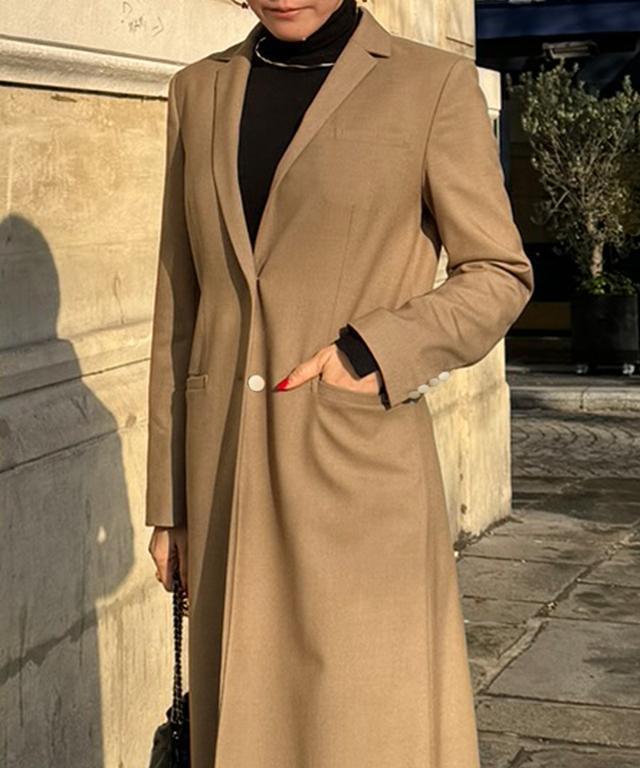 モダンロングジャケット｜JENNE(ジェンヌ)公式通販：パリジェンヌの