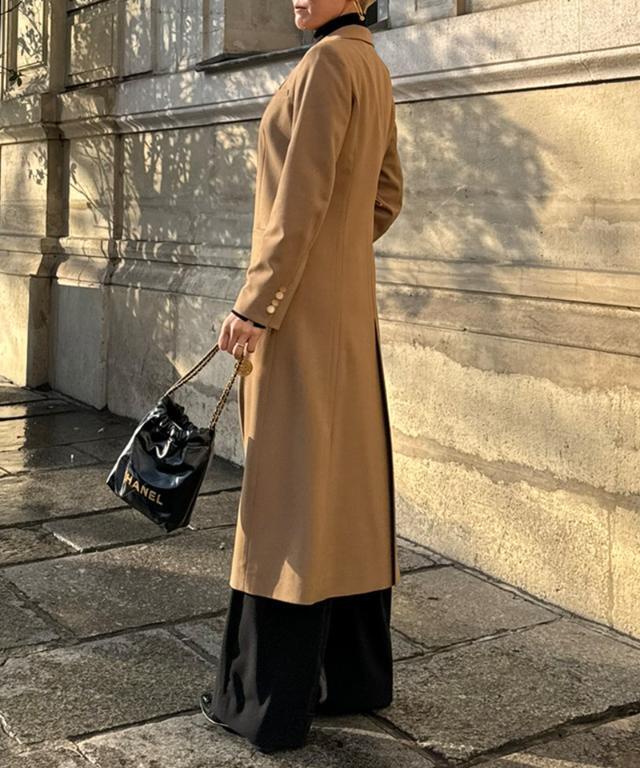 【新品タグ付き】ジェンヌ モダンロングジャケット 24AW 近年モデル モダンロングジャケット｜JENNE(ジェンヌ)公式通販：パリジェンヌの