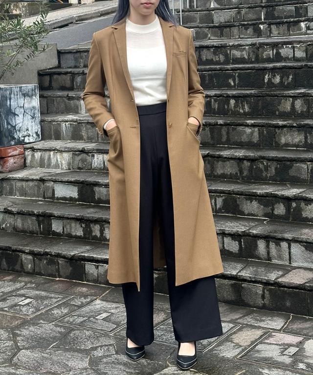 モダンロングジャケット｜JENNE(ジェンヌ)公式通販：パリジェンヌの