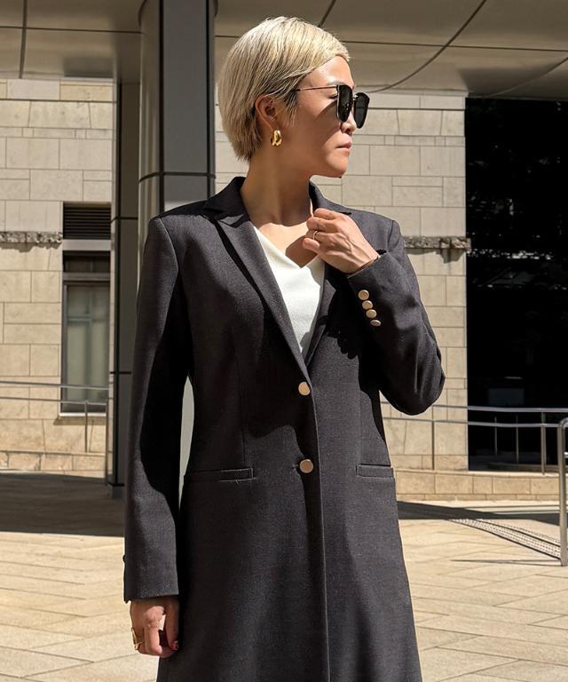 モダンロングジャケット｜JENNE(ジェンヌ)公式通販：パリ