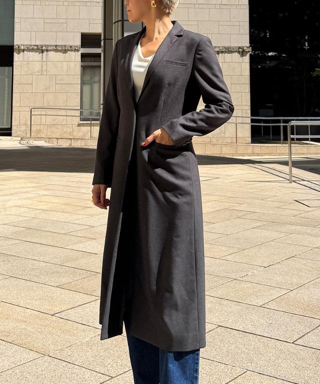 モダンロングジャケット｜JENNE(ジェンヌ)公式通販：パリジェンヌの