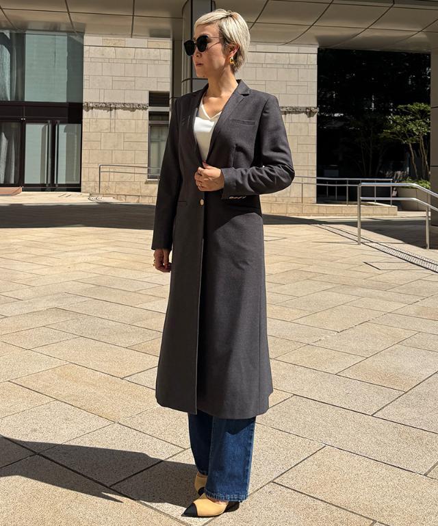 モダンロングジャケット｜JENNE(ジェンヌ)公式通販：パリジェンヌの