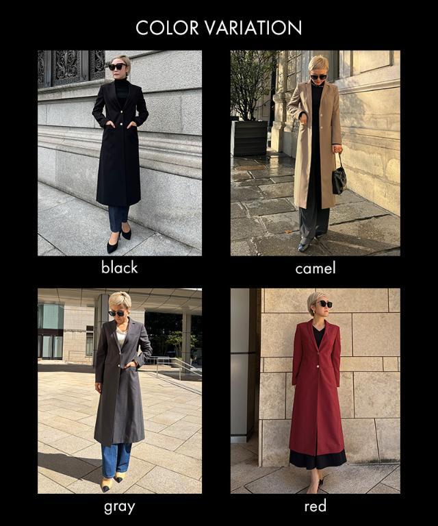 モダンロングジャケット｜JENNE(ジェンヌ)公式通販：パリ