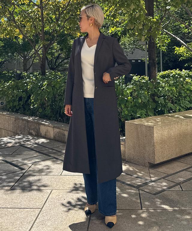 モダンロングジャケット｜JENNE(ジェンヌ)公式通販：パリジェンヌの