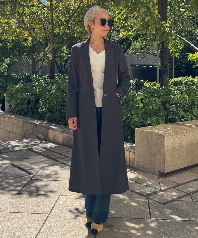 モダンロングジャケット｜JENNE(ジェンヌ)公式通販：パリジェンヌの