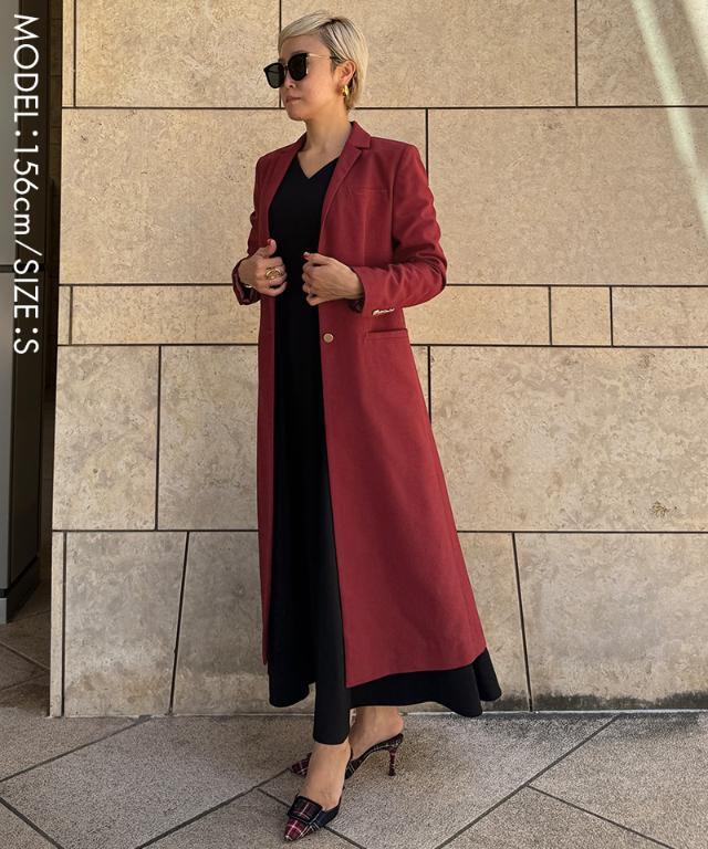 モダンロングジャケット｜JENNE(ジェンヌ)公式通販：パリ