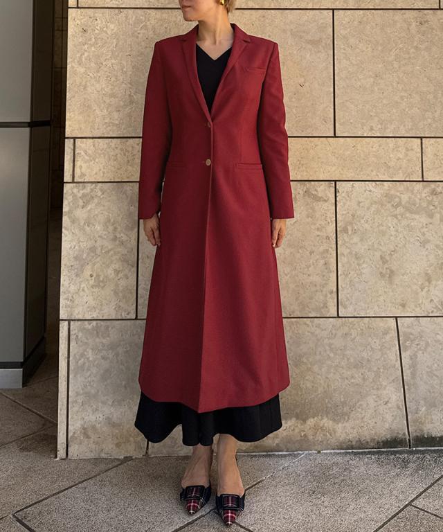 【新品タグ付き】ジェンヌ モダンロングジャケット 24AW 近年モデル モダンロングジャケット｜JENNE(ジェンヌ)公式通販：パリジェンヌの