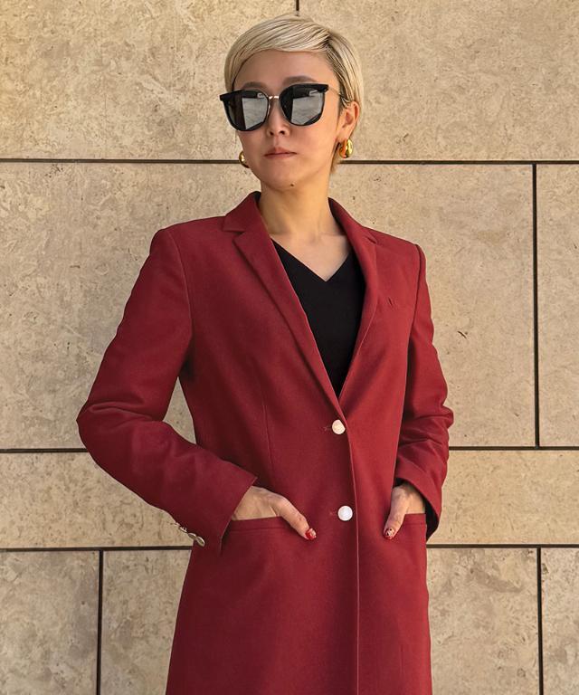 【新品タグ付き】ジェンヌ モダンロングジャケット 24AW 近年モデル モダンロングジャケット｜JENNE(ジェンヌ)公式通販：パリジェンヌの