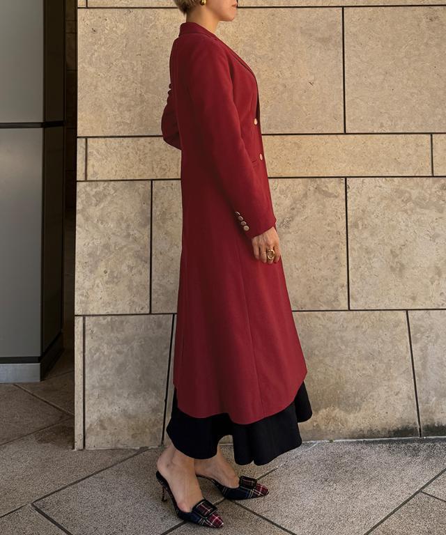 【完売サイズ新品】JENNEモダンロングジャケットMブラック定価39600円 モダンロングジャケット｜JENNE(ジェンヌ)公式通販：パリジェンヌの