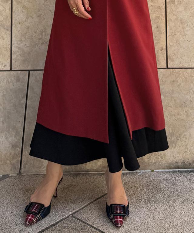 【完売サイズ新品】JENNEモダンロングジャケットMブラック定価39600円 モダンロングジャケット（その他アウター）｜JENNE（ジェンヌ