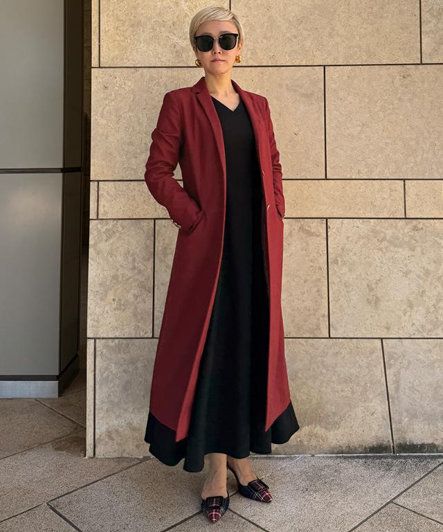 モダンロングジャケット｜JENNE(ジェンヌ)公式通販：パリジェンヌの