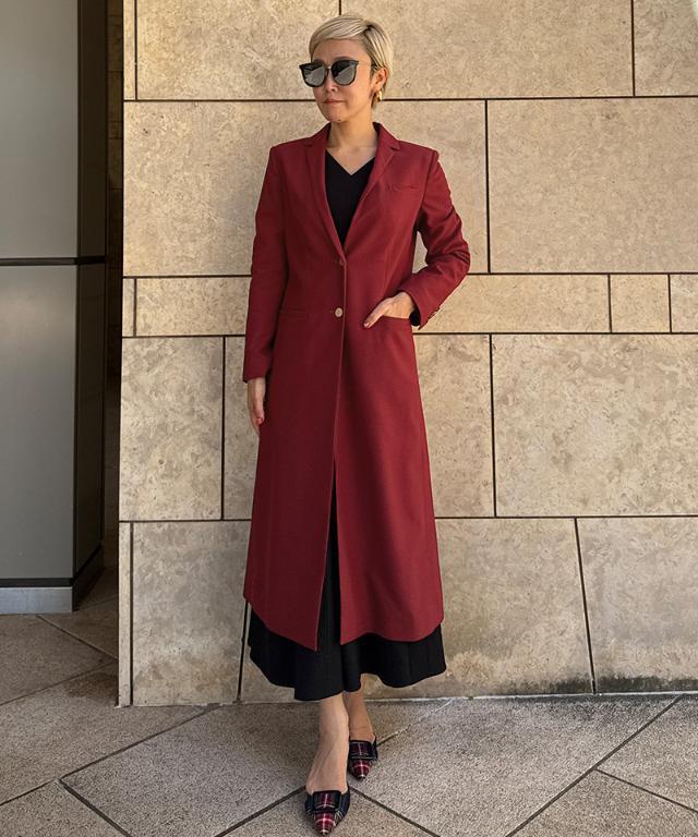 モダンロングジャケット｜JENNE(ジェンヌ)公式通販：パリジェンヌの