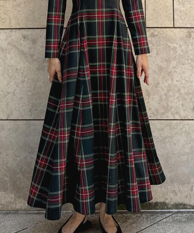 11/22までお値下♡新品未使用タグ付き♡JENNEジェンヌ チェックジャケット Vネックタータンチェックワンピース｜JENNE(ジェンヌ)公式通販：パリ