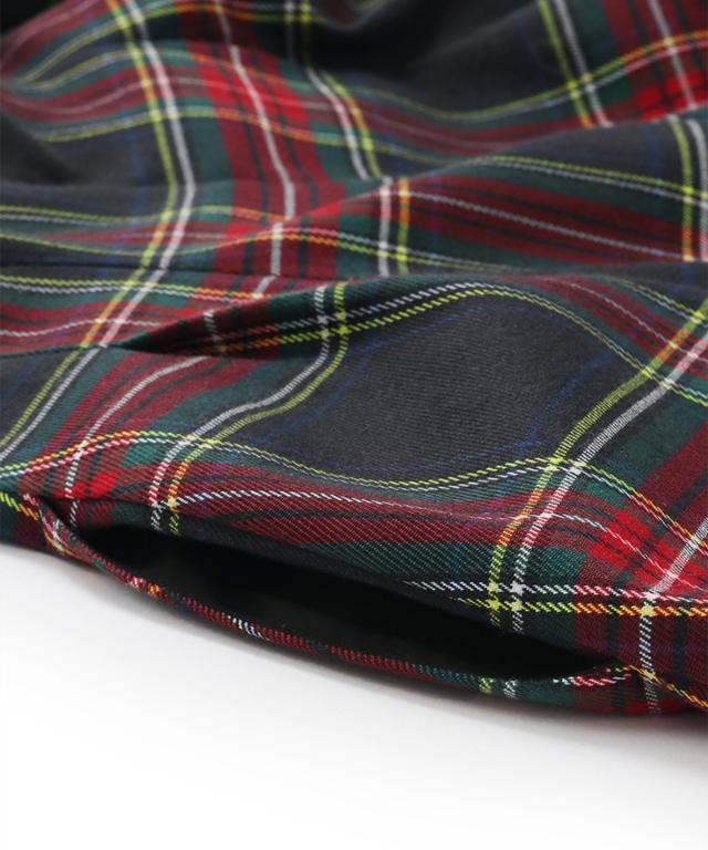 Vネックタータンチェックワンピース｜JENNE(ジェンヌ)公式通販：パリ