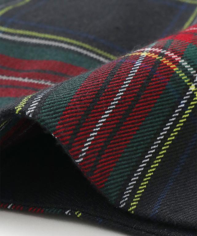 Vネックタータンチェックワンピース｜JENNE(ジェンヌ)公式通販：パリ