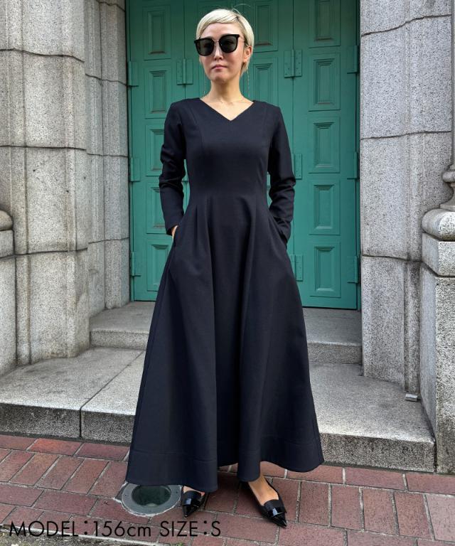 Vネックワンピース｜JENNE(ジェンヌ)公式通販：パリジェンヌのように